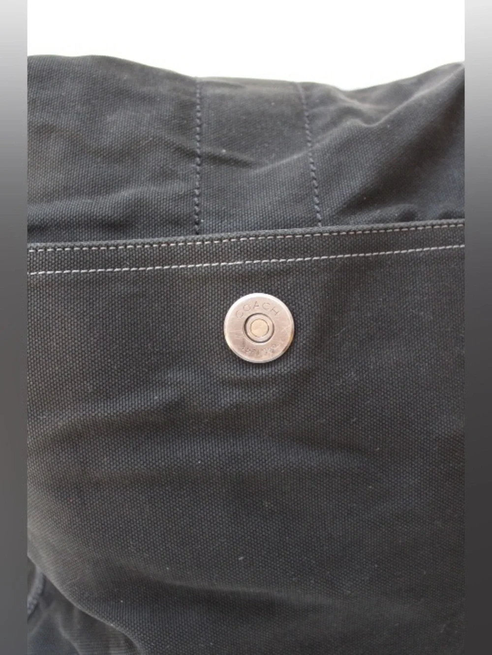 Vintage Coach messenger bag